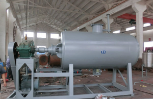 在染料制造業(yè)中，真空耙式干燥機(jī)的應(yīng)用