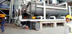 污泥干燥機(jī)干化過(guò)程